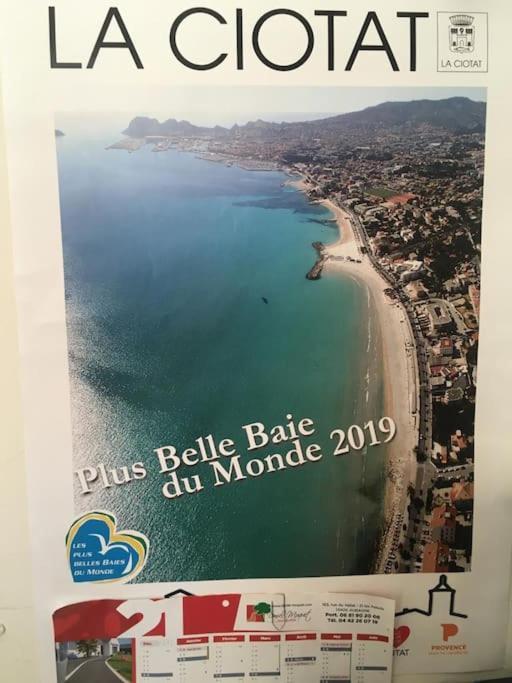 Le Diffonty Cosy Vintage Centre Historique Leilighet La Ciotat Eksteriør bilde